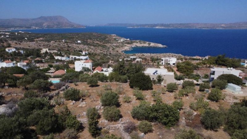 Kokkino Chorio Kreta, Kokkino Chorio: Ruhiges Landgrundstück mit Dorfnähe zu verkaufen Grundstück kaufen